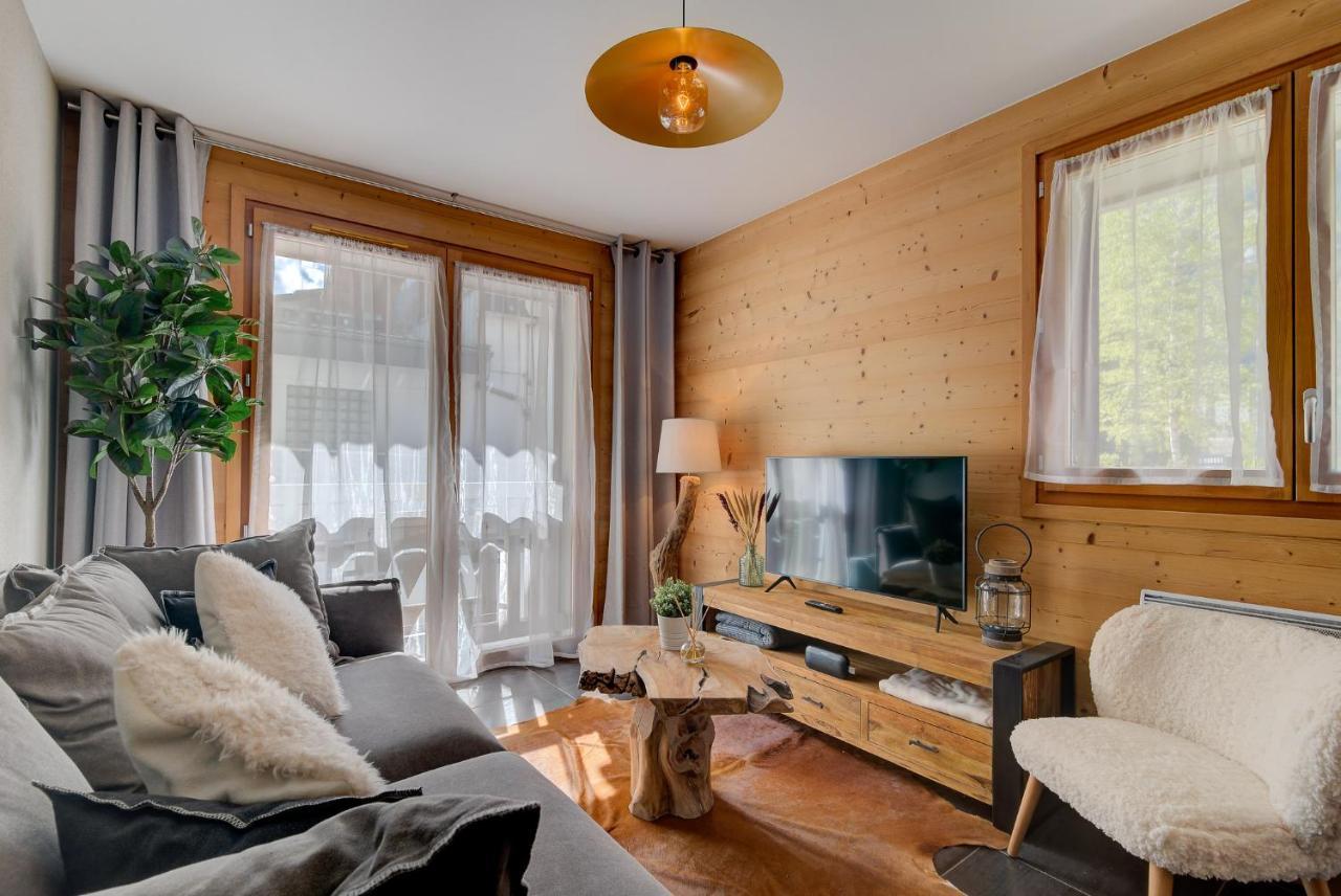 Apartment Aiguille De Chamonix- Alpes Travel - Central Chamonix Eksteriør bilde