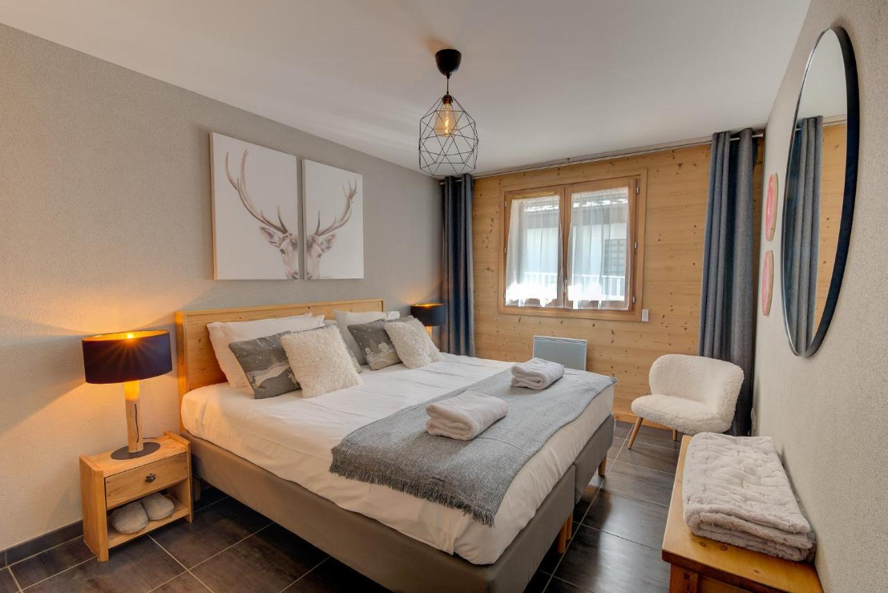 Apartment Aiguille De Chamonix- Alpes Travel - Central Chamonix Eksteriør bilde