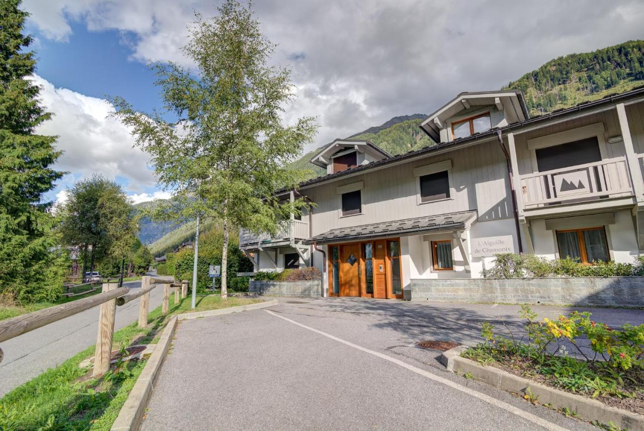 Apartment Aiguille De Chamonix- Alpes Travel - Central Chamonix Eksteriør bilde
