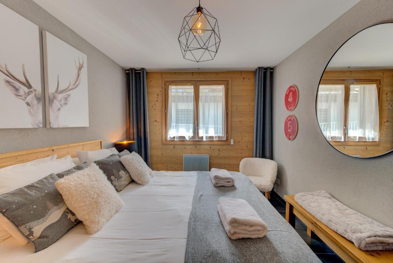 Apartment Aiguille De Chamonix- Alpes Travel - Central Chamonix Eksteriør bilde