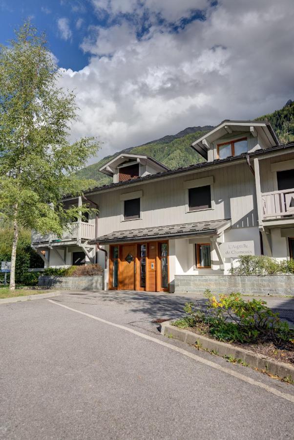 Apartment Aiguille De Chamonix- Alpes Travel - Central Chamonix Eksteriør bilde