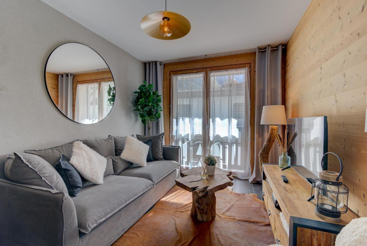 Apartment Aiguille De Chamonix- Alpes Travel - Central Chamonix Eksteriør bilde