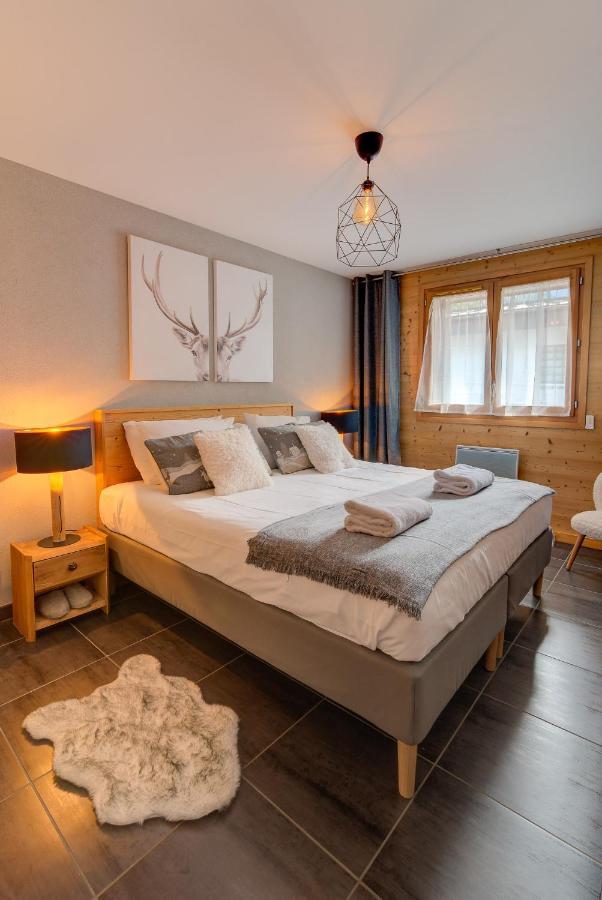 Apartment Aiguille De Chamonix- Alpes Travel - Central Chamonix Eksteriør bilde