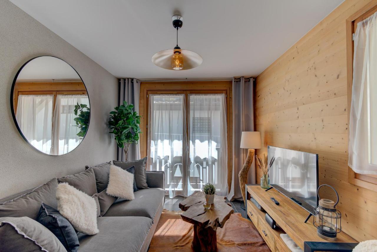 Apartment Aiguille De Chamonix- Alpes Travel - Central Chamonix Eksteriør bilde